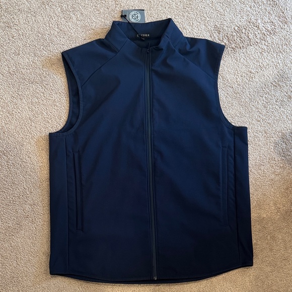 Asher Navy Vest